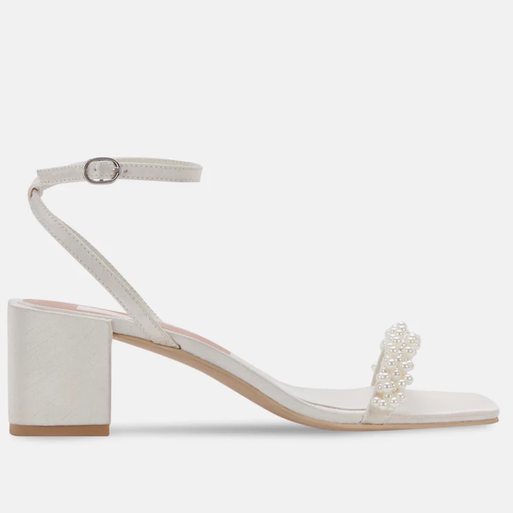 Dolce Vita Zalima Vanilla Heels